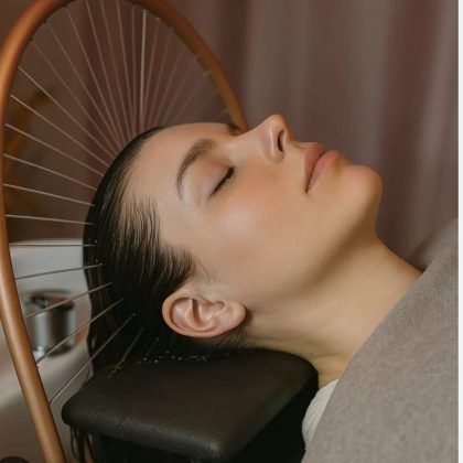 MASAJE DESCONTRACTURANTE + HEAD SPA