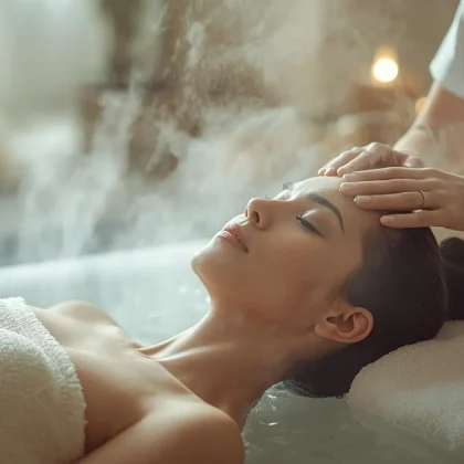 MASAJE DESCONTRACTURANTE + HEAD SPA