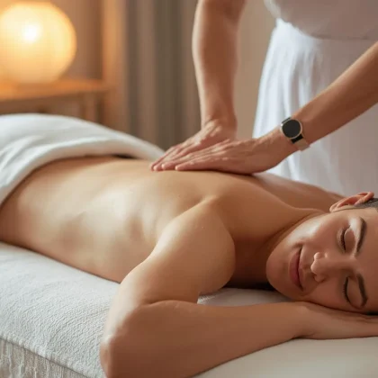 MASAJE DESCONTRACTURANTE CUERPO COMPLETO