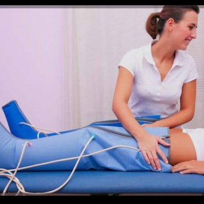 3 SESIONES DE PRESOTERAPIA PIERNAS + DRENAJE